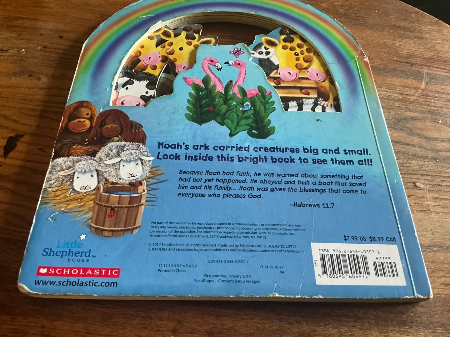 Noah's Ark Children's Book image indicator(3)