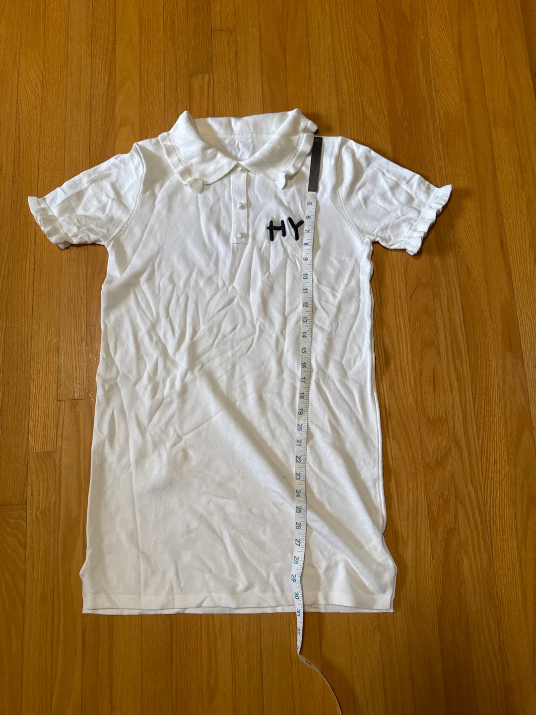 White Collared Dress thumbnail