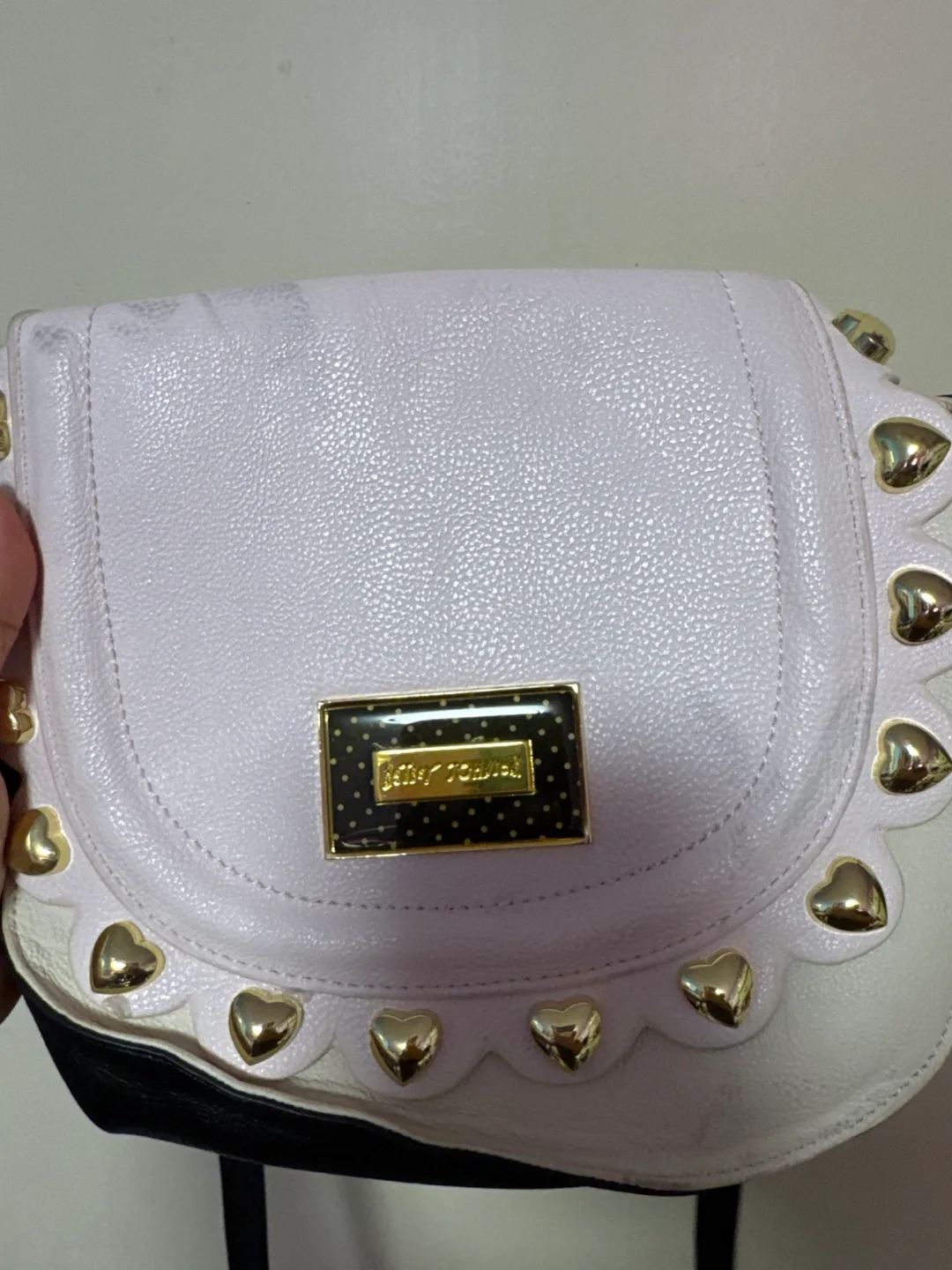 Betsy Johnson Crossbody Purse thumbnail