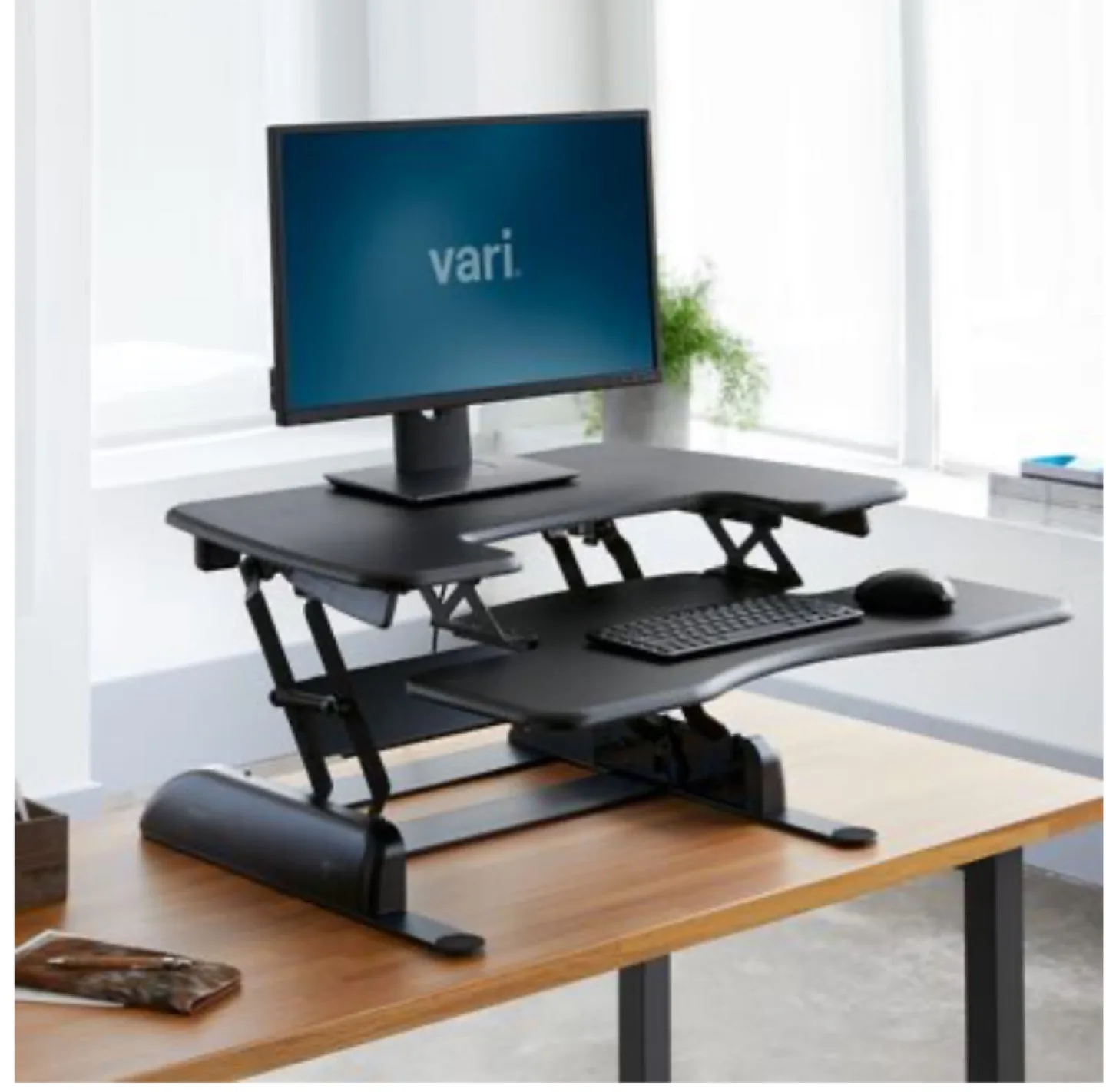 Varidesk Pro plus 30 - convert desk to a standing desk thumbnail
