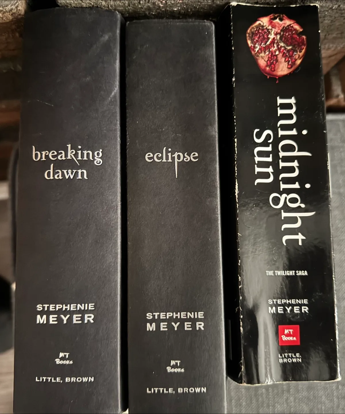 Twilight Saga Book Set thumbnail