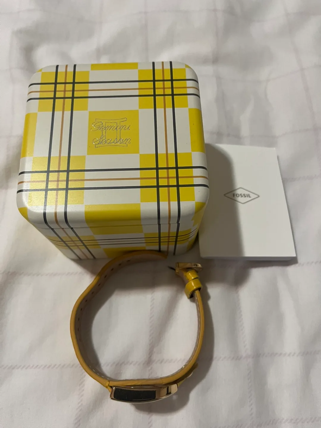 Fossil Watch with Matching Box thumbnail
