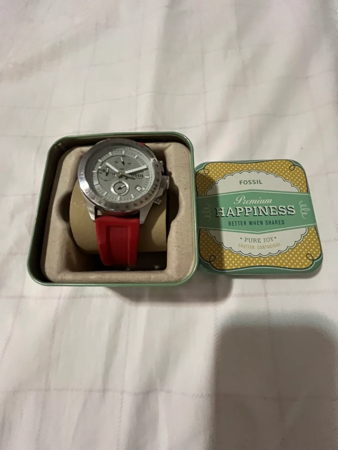 Fossil Watch With Original Box thumbnail