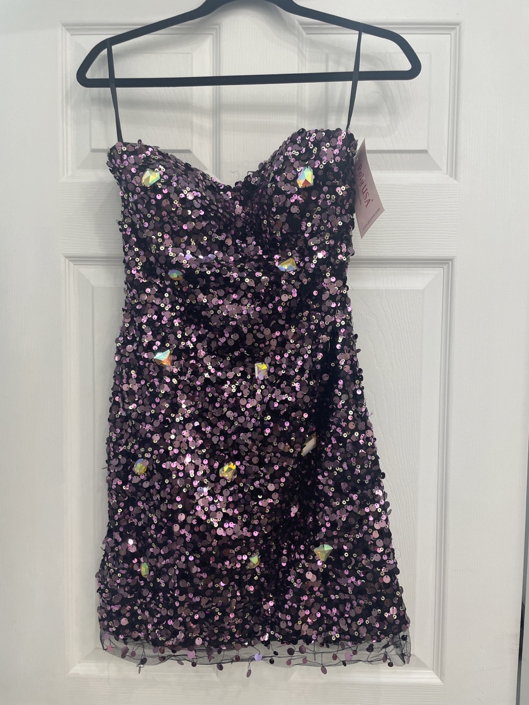Sparkly Cocktail Dress