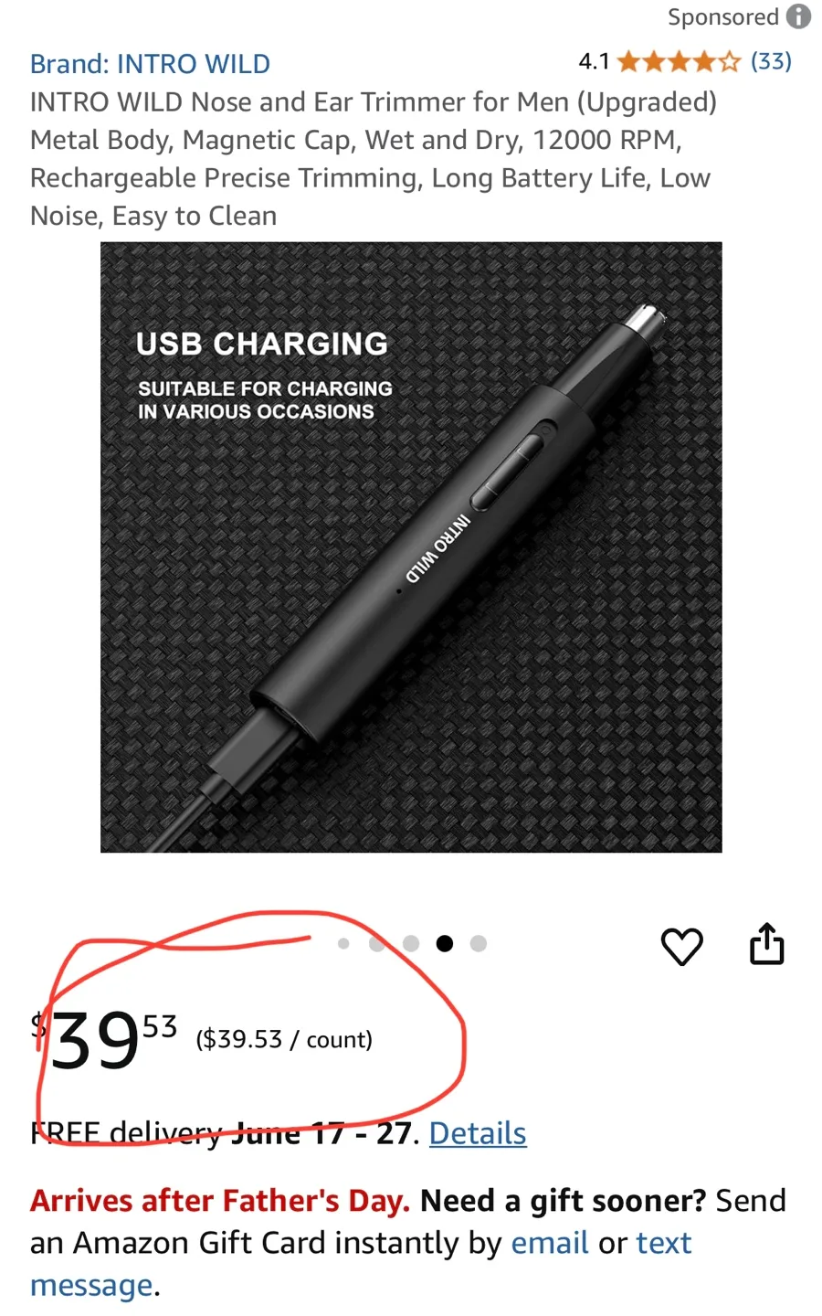 Intro Wild Nose and Ear Trimmer image indicator(4)