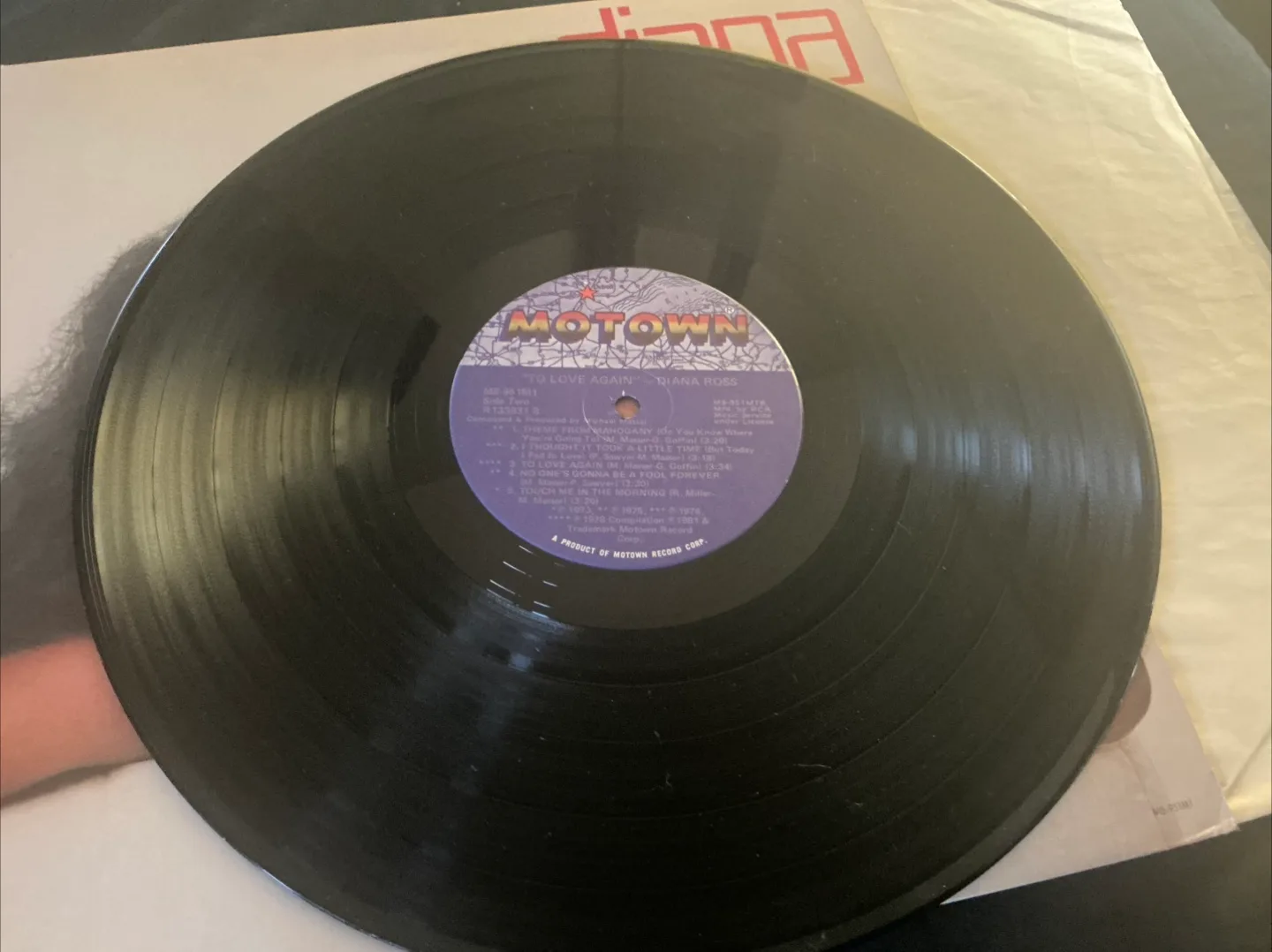 Diana Ross - Lady Sings the Blues Vinyl Record image indicator(3)