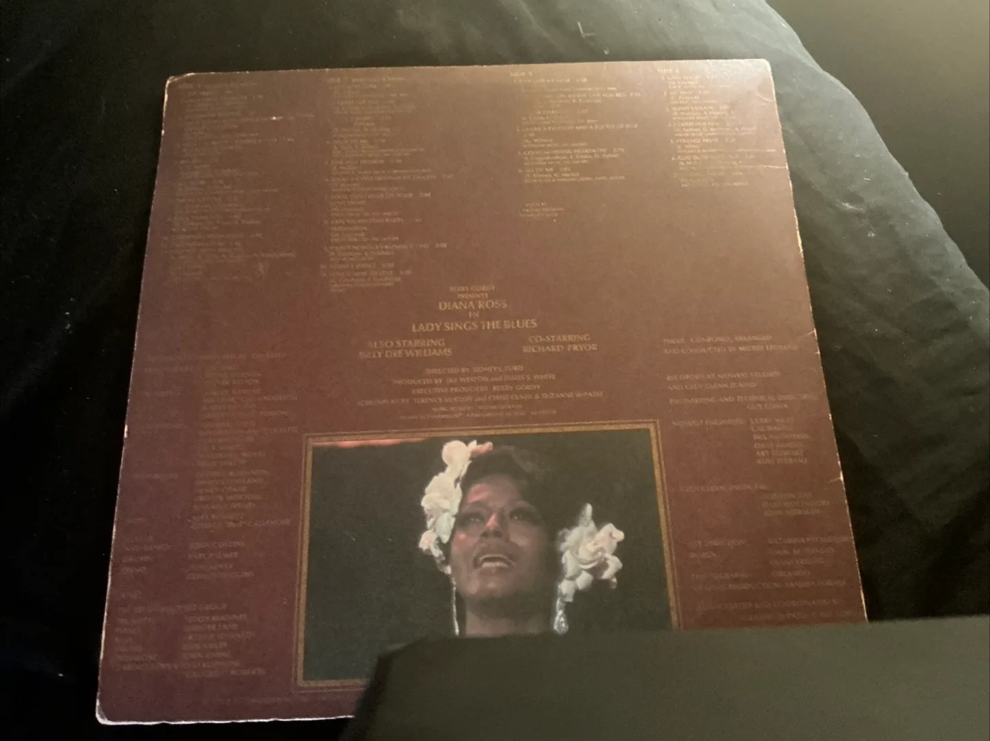 Diana Ross - Lady Sings the Blues Vinyl Record image indicator(4)
