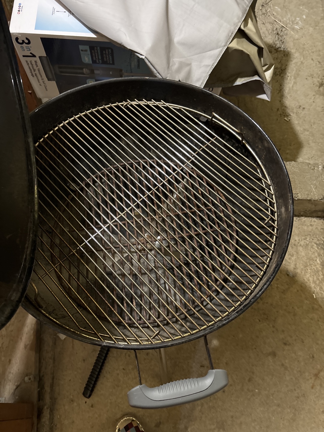 Weber Charcoal Barbecue Grill with Cover - photo 2