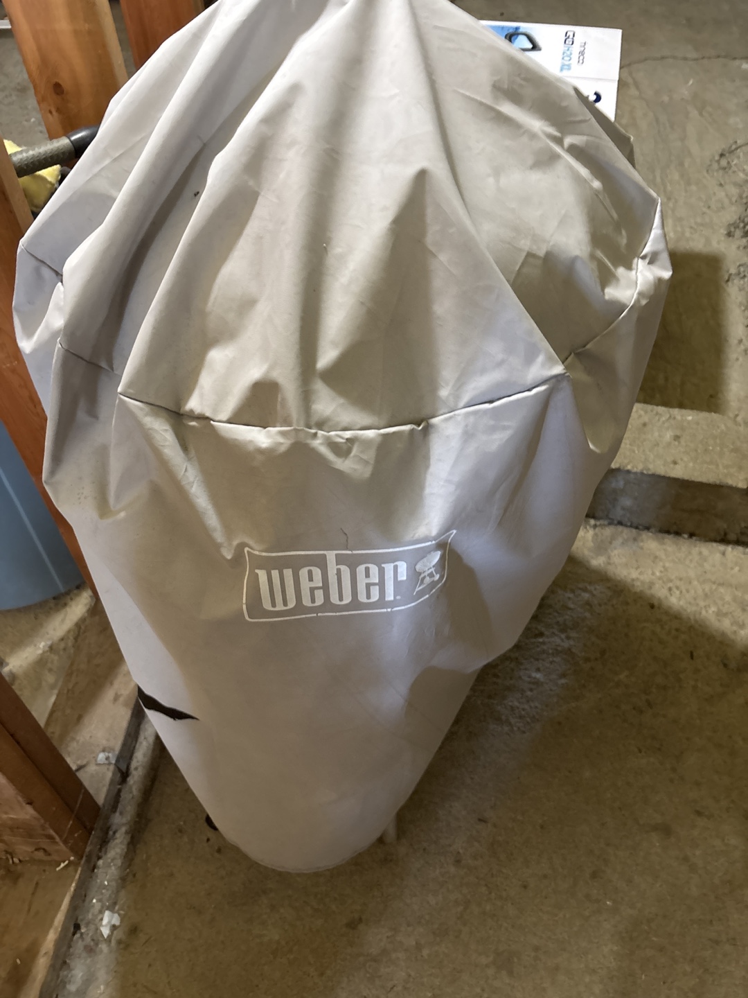 Weber Charcoal Barbecue Grill with Cover - photo 4