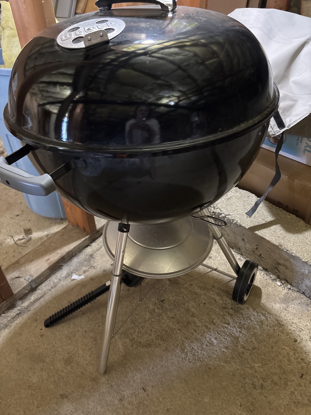 Weber Charcoal Barbecue Grill with Cover - photo 3