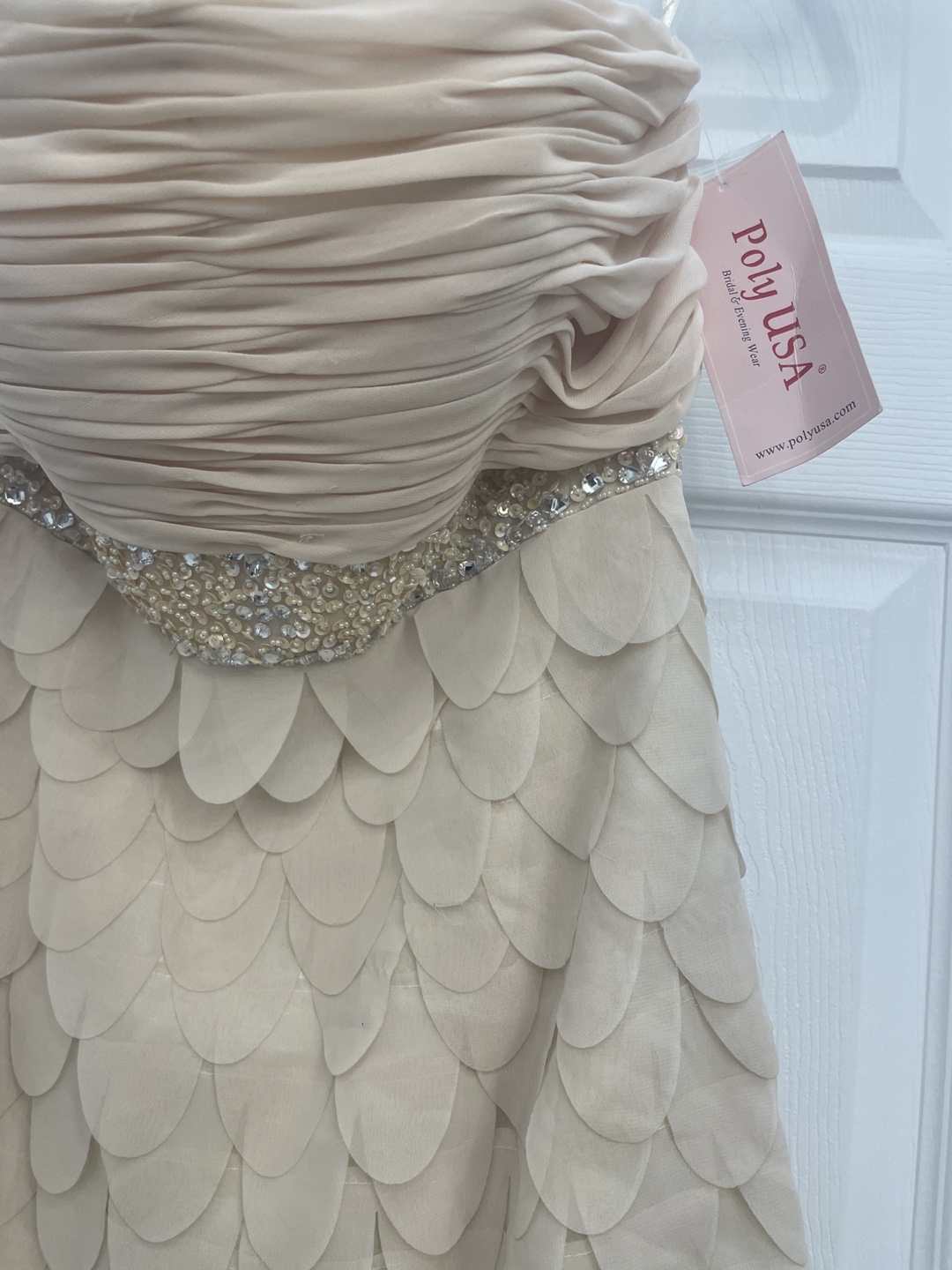 Poly USA Strapless Dress - photo 3
