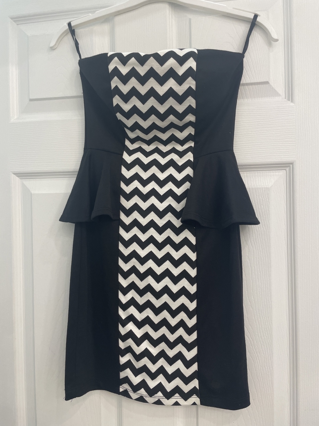 Strapless Dress