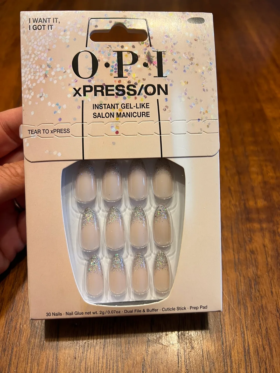 OPI XPRESS/ON Instant Gel-Like Salon Manicure thumbnail