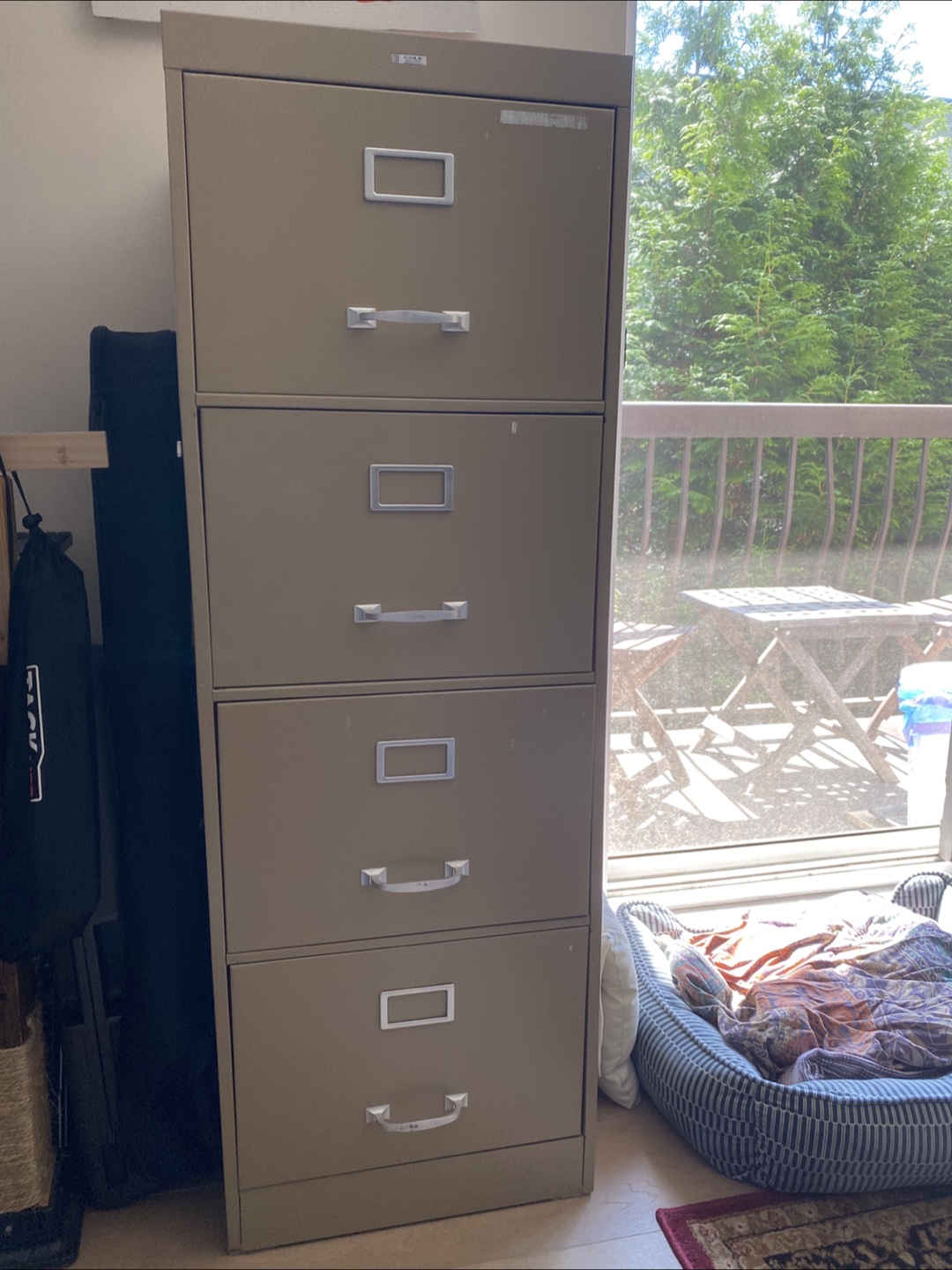4-Drawer Filing Cabinet