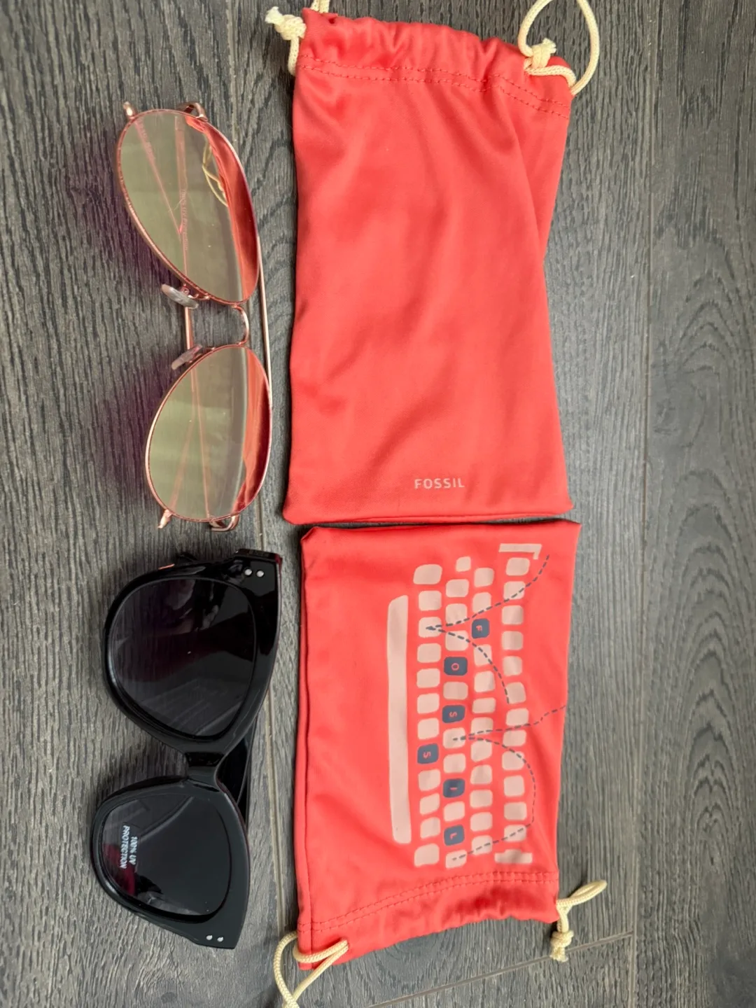 Fossil Sunglasses with Cases thumbnail