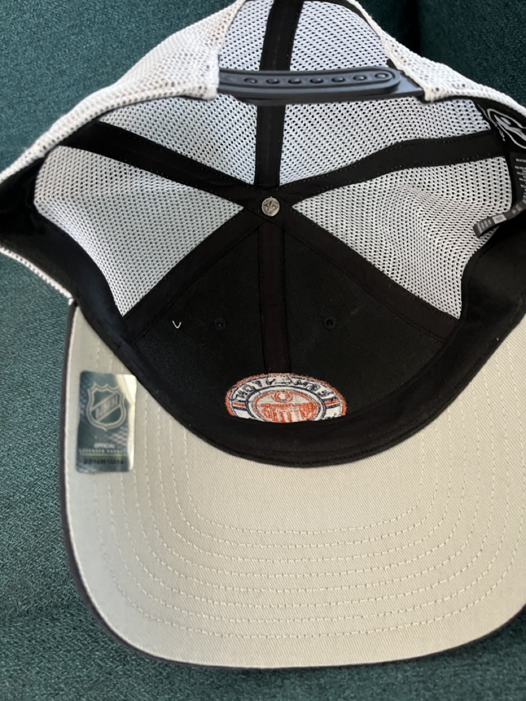 Edmonton Oilers 47 Brand Hat - photo 2