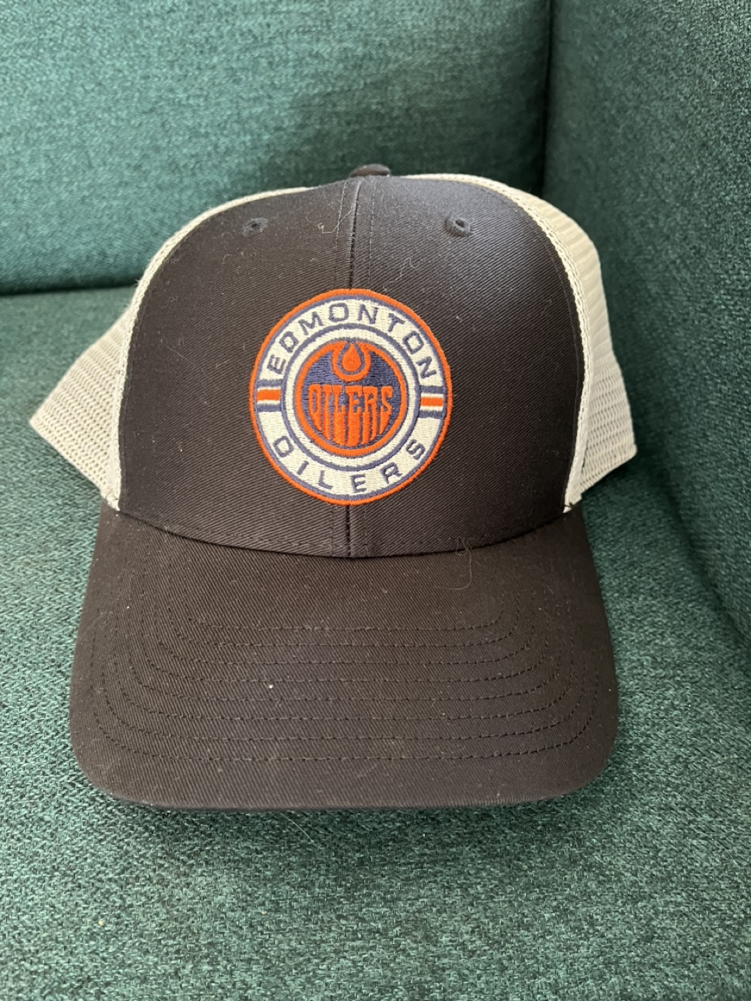 Edmonton Oilers 47 Brand Hat