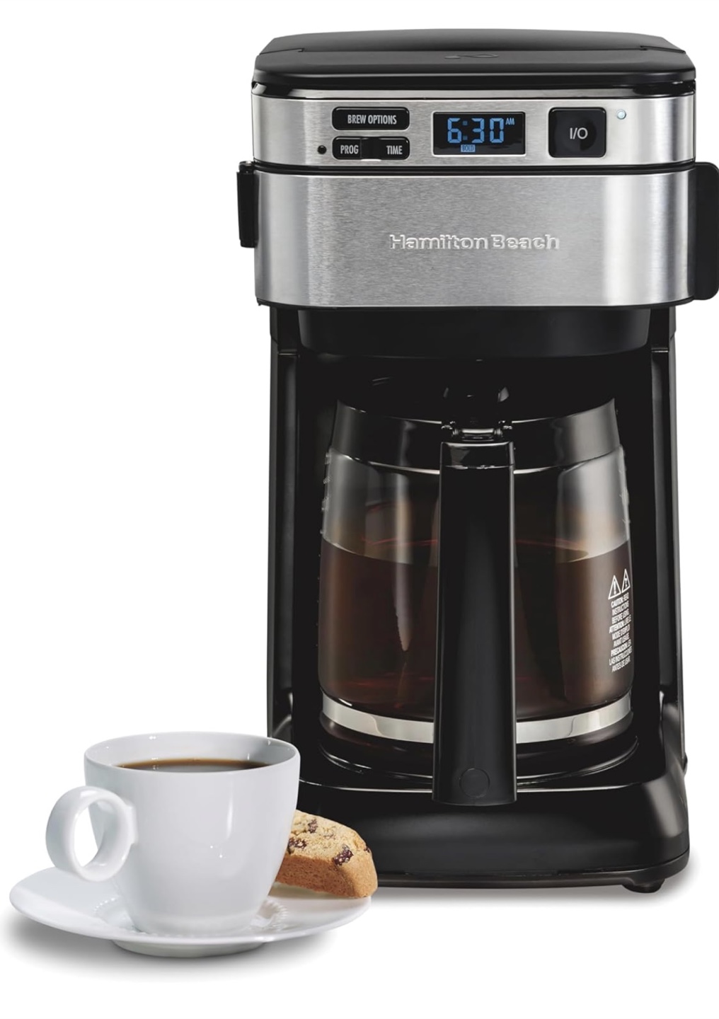 Hamilton Beach Programmable Coffee Maker - photo 4