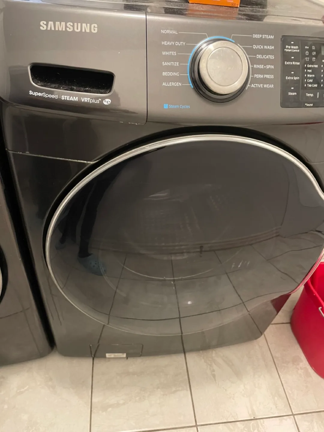 Samsung Washer and dryer image indicator(2)