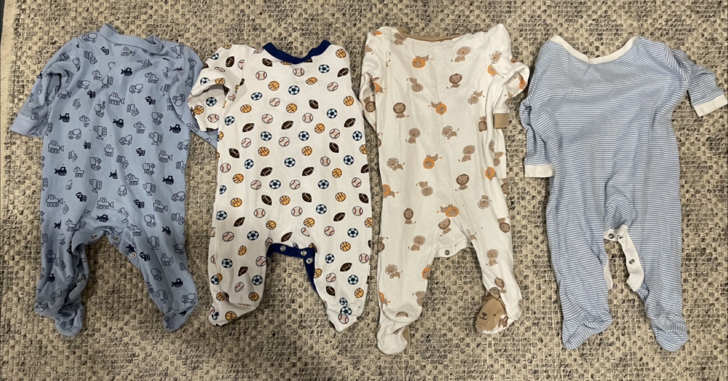 3-6 Month Cotton Sleepers - photo 3