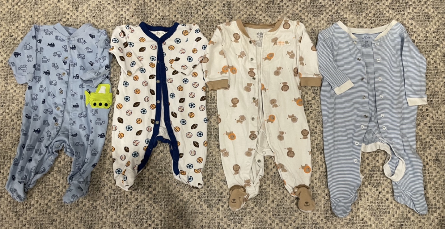 3-6 Month Cotton Sleepers - photo 2