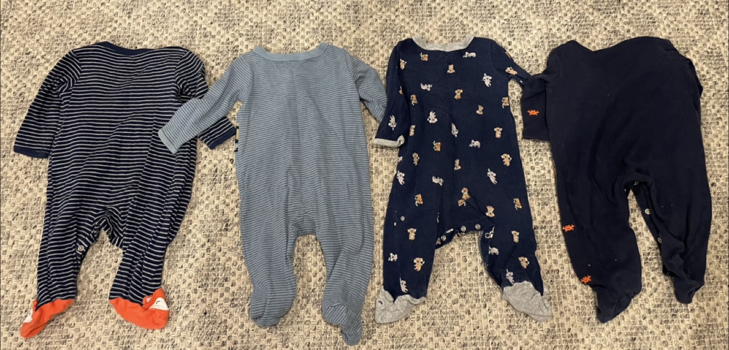 3-6 Month Cotton Sleepers - photo 5