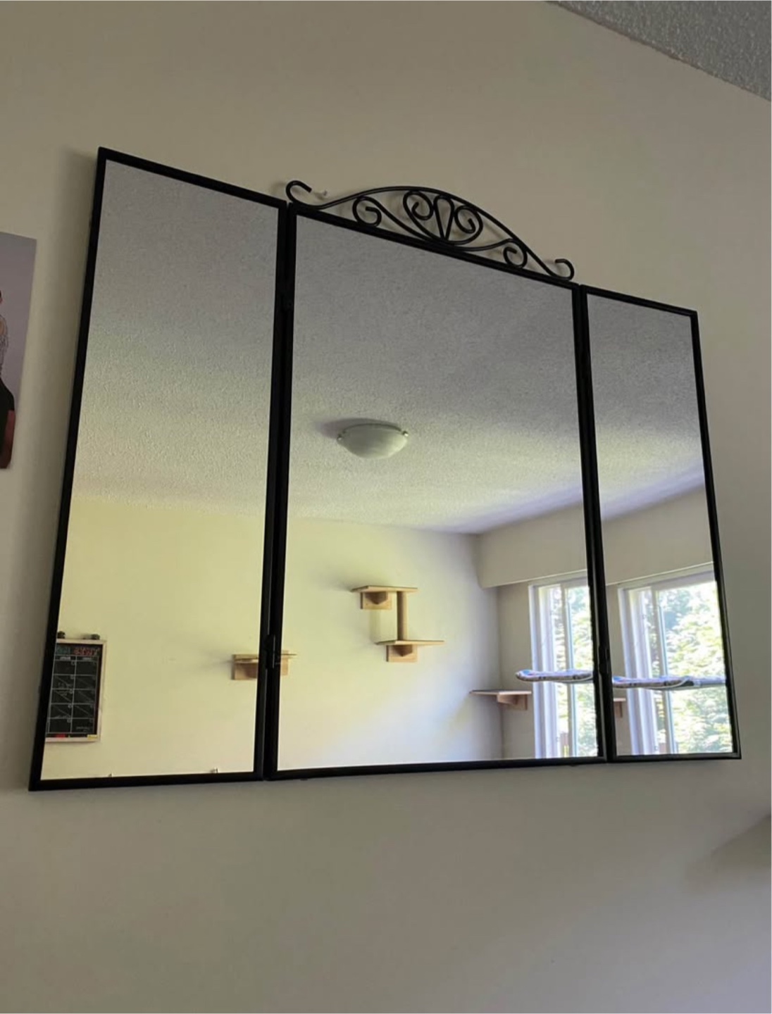 IKEA Tri-Fold Jewelry Mirror