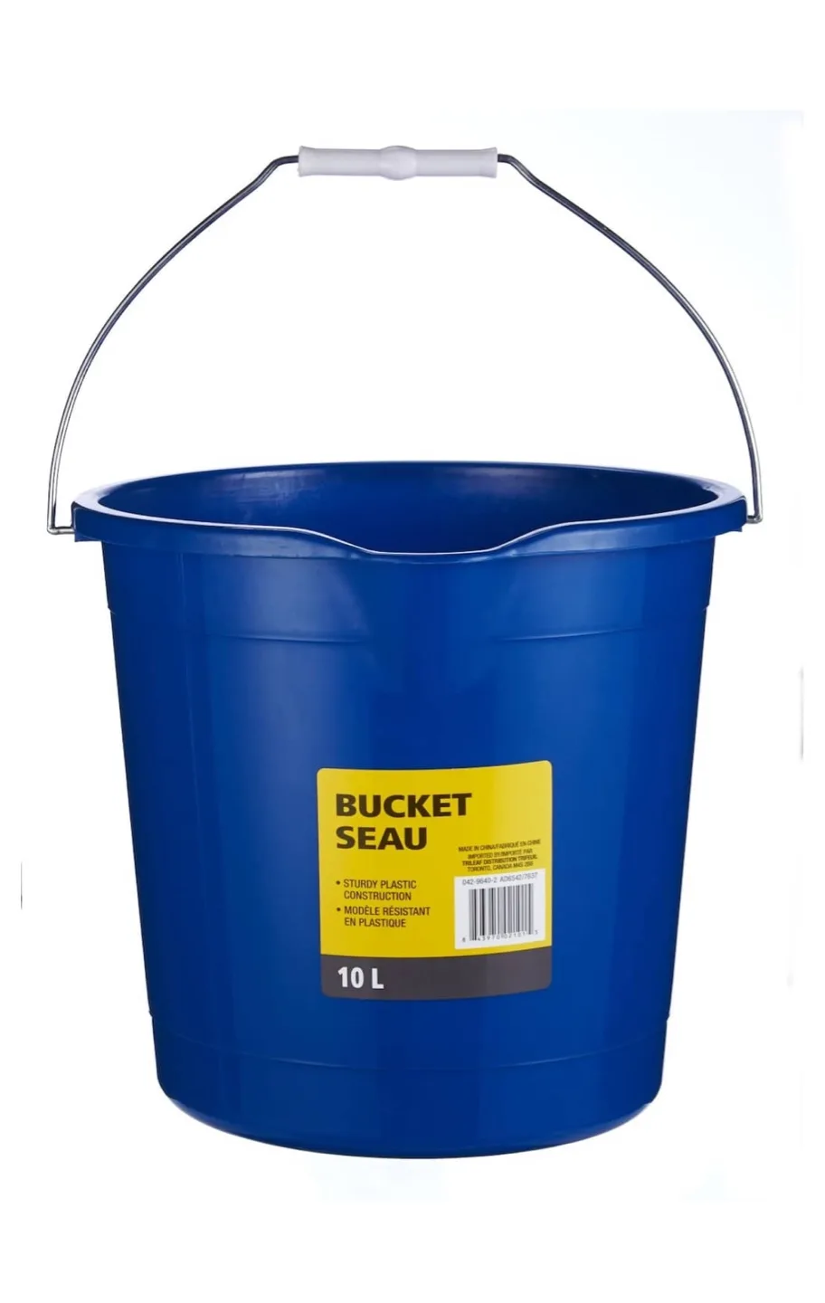 🪣💙 Lightweight Blue Utility Bucket 🔥🔥 thumbnail