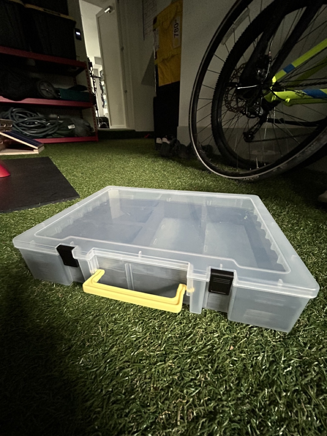 Clear Plastic Organizer Case - photo 2