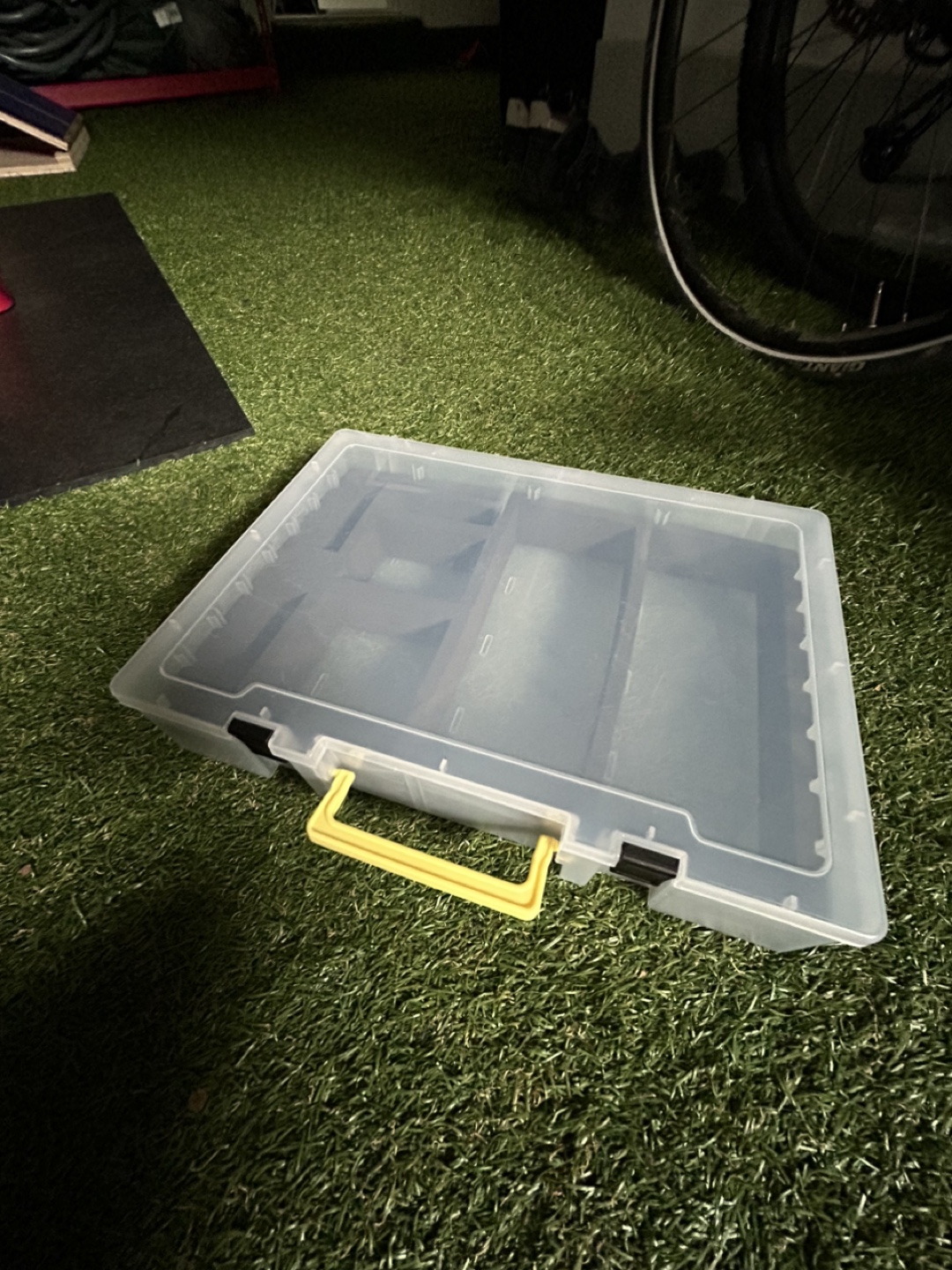 Clear Plastic Organizer Case