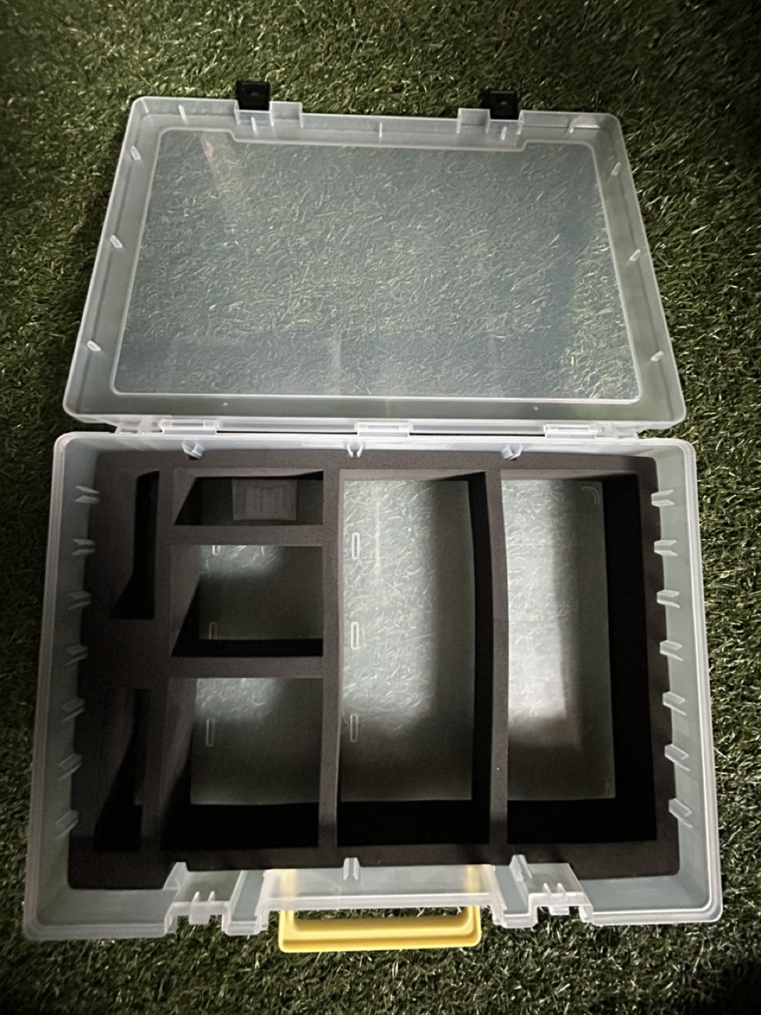 Clear Plastic Organizer Case - photo 3