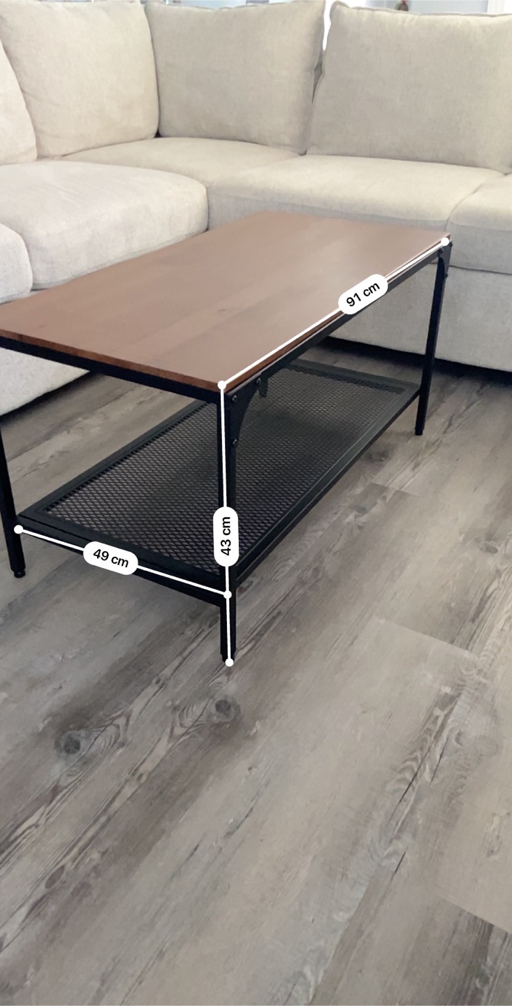 Coffee Table with Storage - photo 4