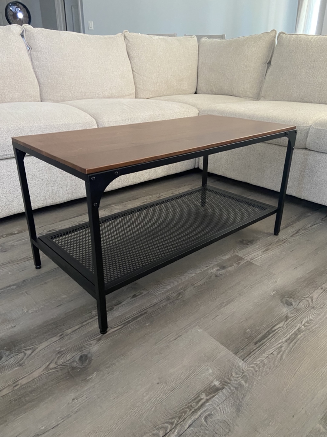 Coffee Table with Storage - photo 2