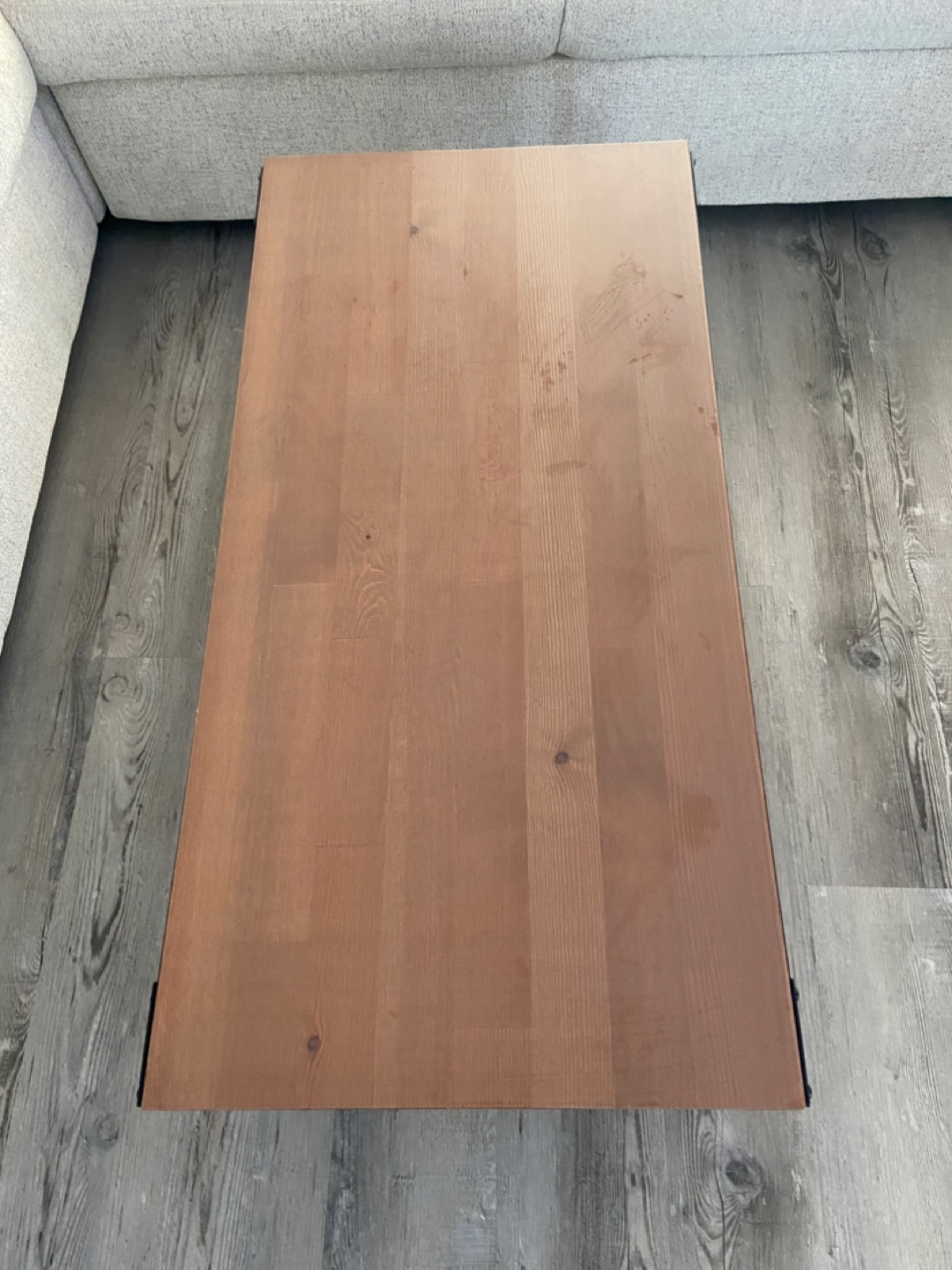 Coffee Table with Storage - photo 3