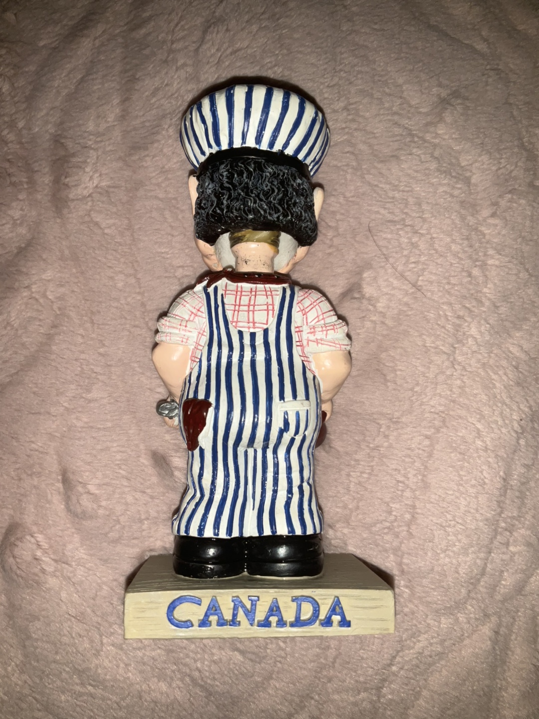 Rocky Mountaineer Railtours bobblehead figurine - photo 2