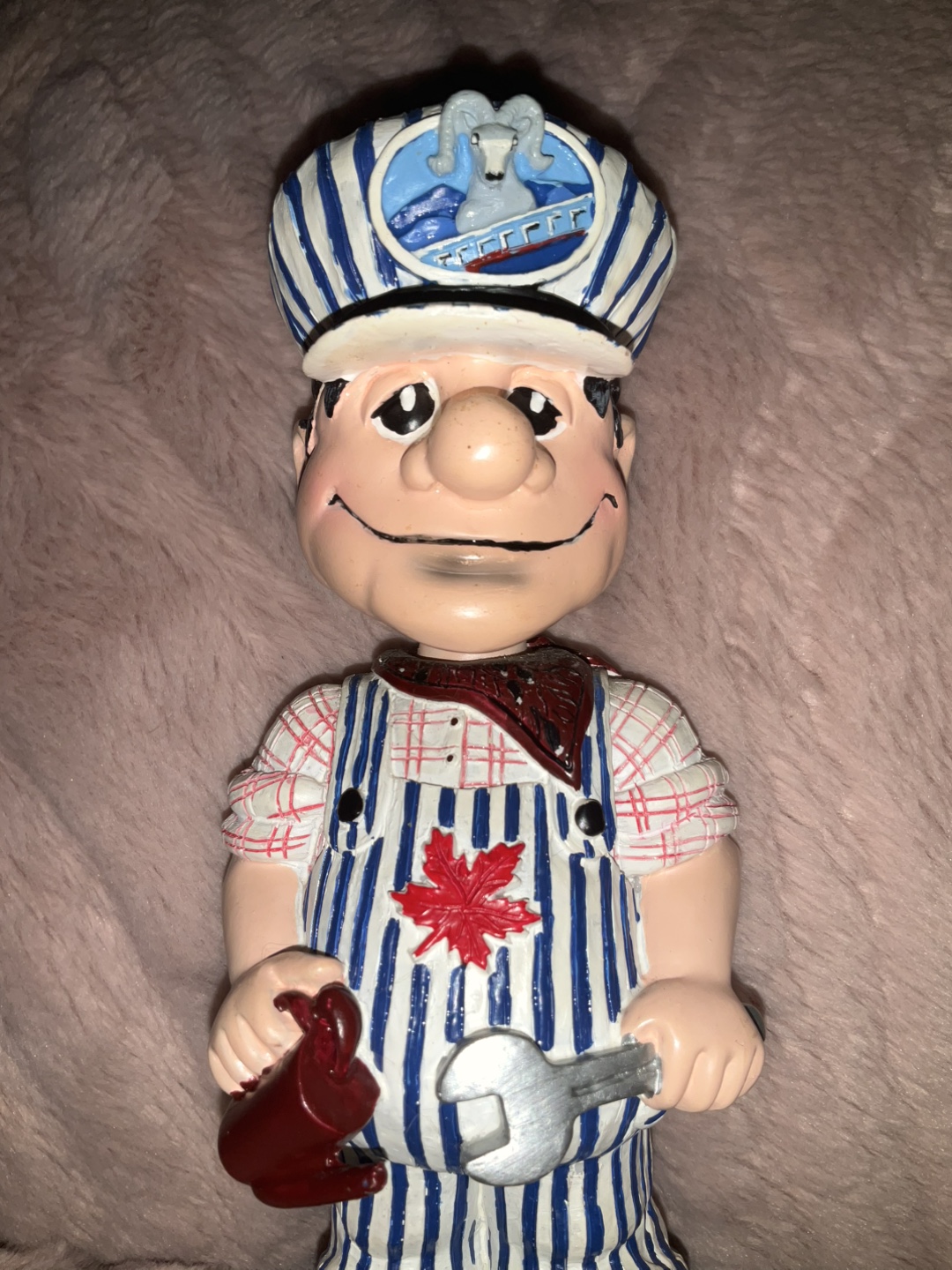 Rocky Mountaineer Railtours bobblehead figurine - photo 5