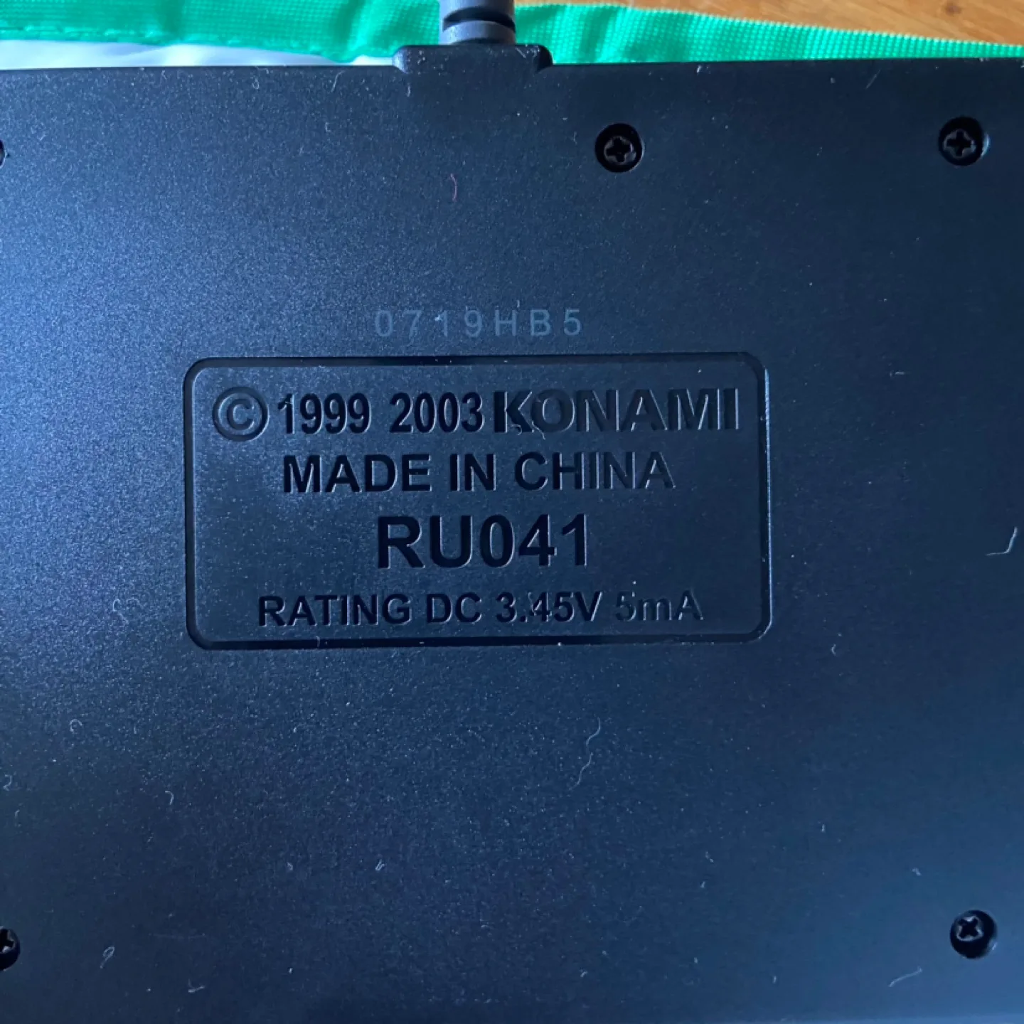 Original PS1/PS2 Dance Dance Revolution Dancepad image indicator(4)