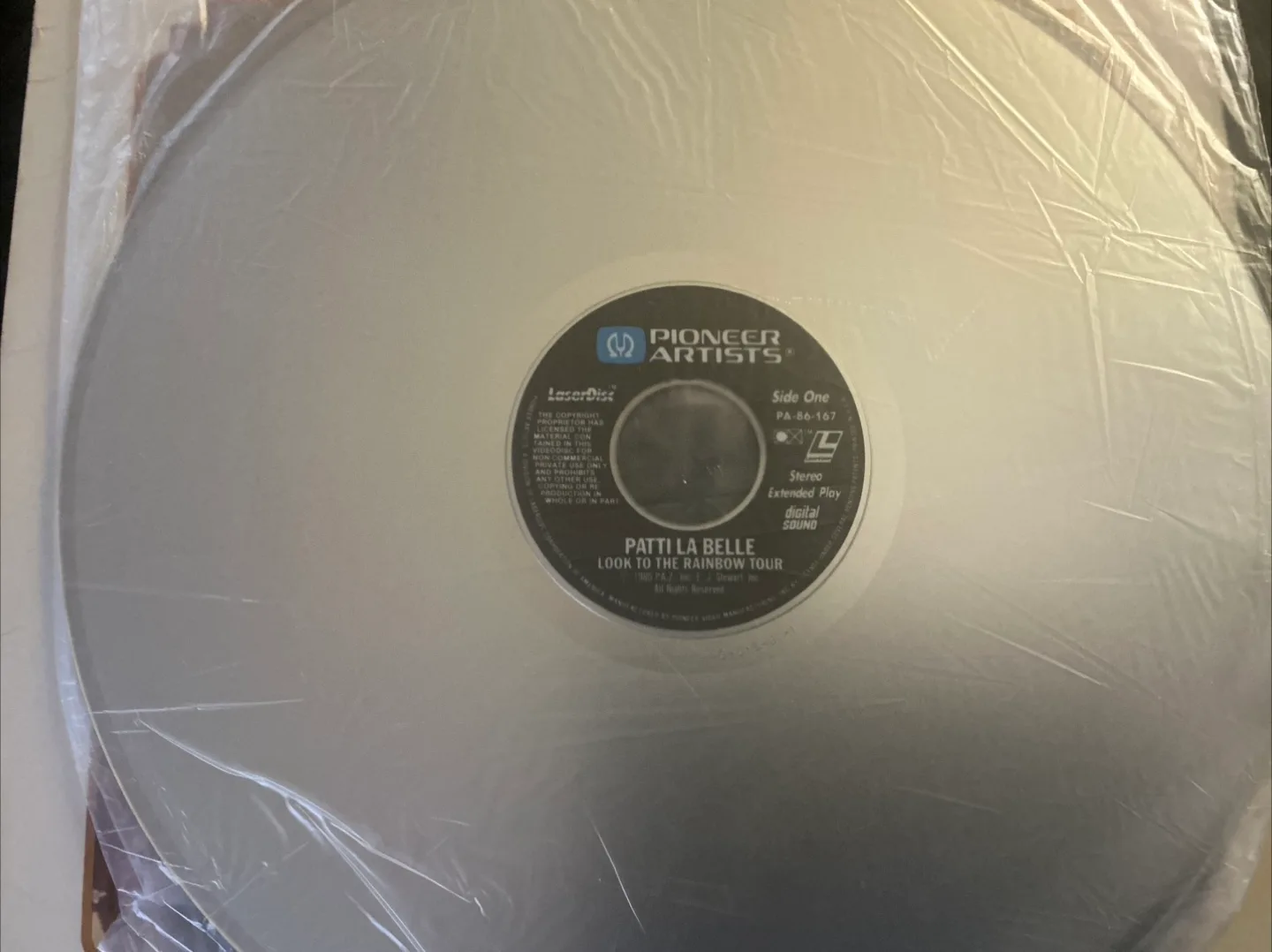 Patti LaBelle LaserDisc image indicator(4)