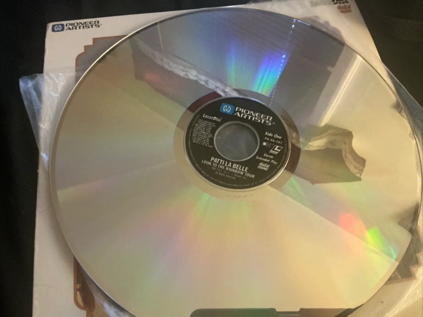 Patti LaBelle LaserDisc image indicator(9)