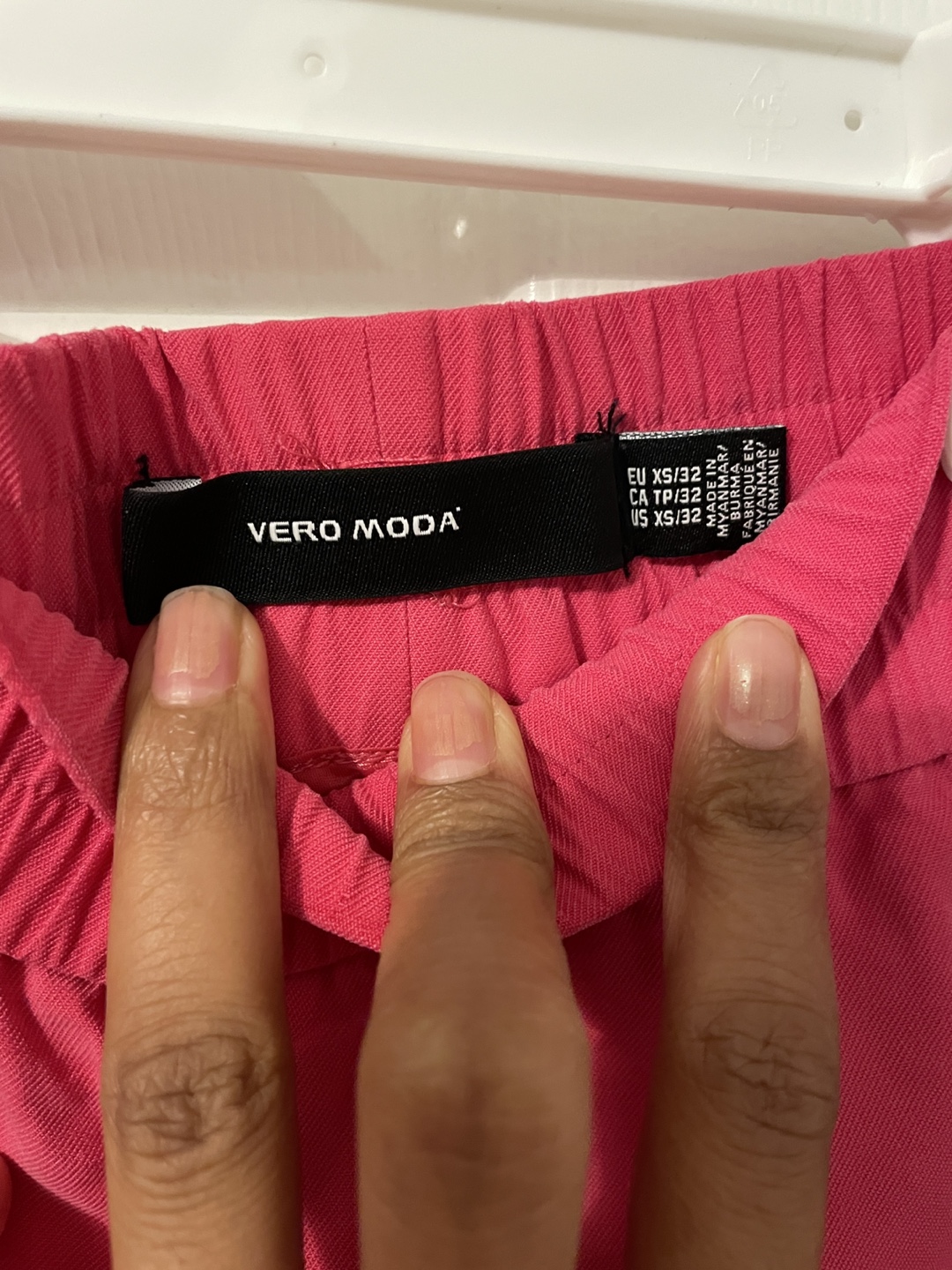 Vero Moda Pink Palazzo Pants - Size XS - photo 2