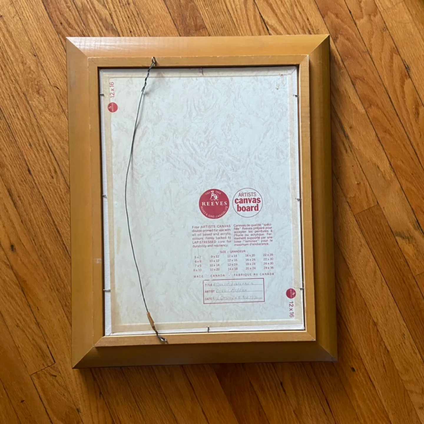 “Atlantic Fishermen” 70s Landscape Painting image indicator(4)