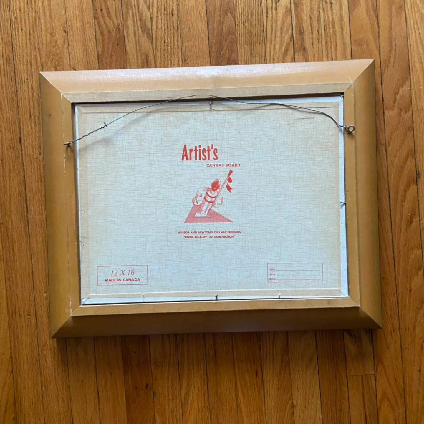 70s Oil Landscape Painting image indicator(3)