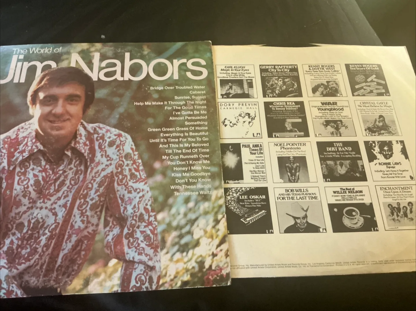 Jim Nabors Vinyl Records image indicator(9)