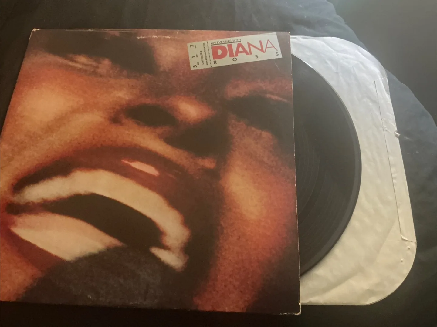 Diana Ross Vinyl Record Album image indicator(8)