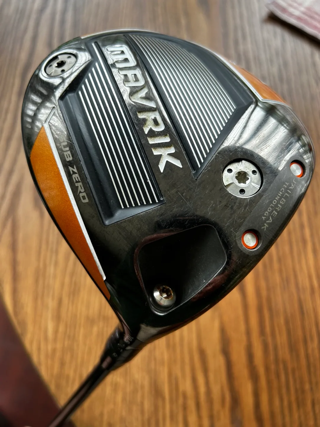 Callaway Mavrik Driver - 10.5 image indicator(2)