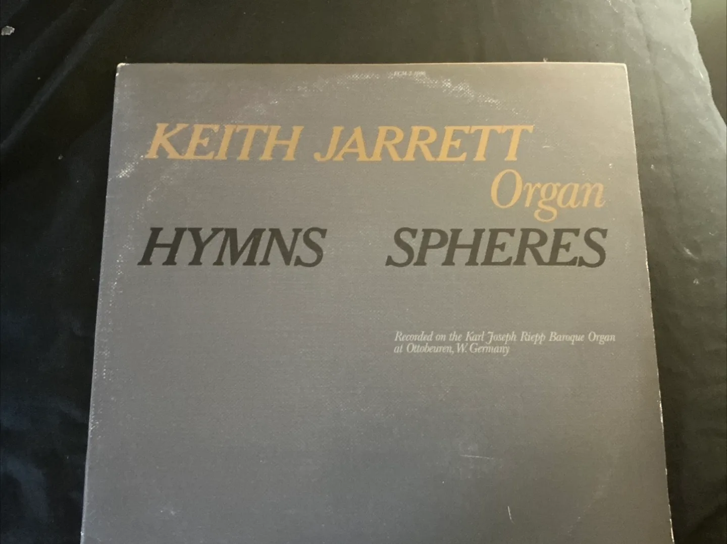 Keith Jarrett - Hymns Spheres Vinyl Record image indicator(2)