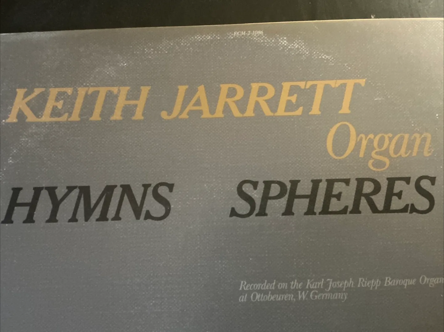 Keith Jarrett - Hymns Spheres Vinyl Record image indicator(3)