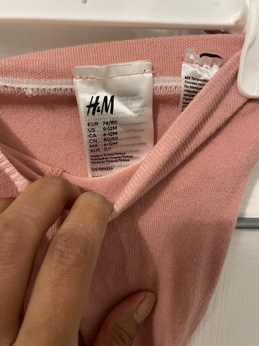 H&M Pink Tights - photo 2