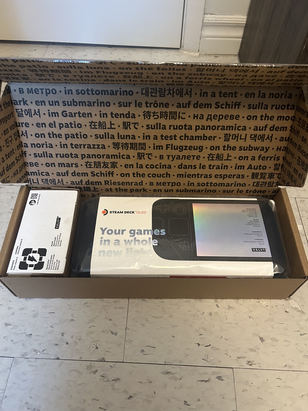 Steam Deck OLED 1TB – Brand New Sealed