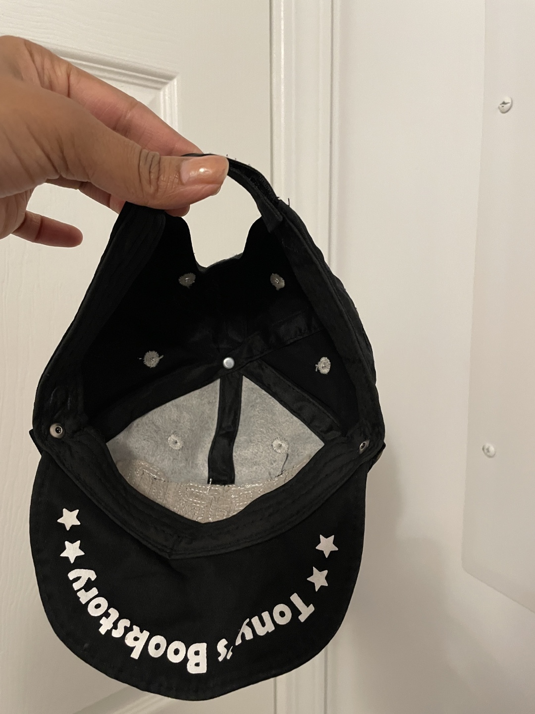 Black 'HERO' Cap - photo 2